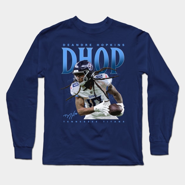 Deandre Hopkins Long Sleeve T-Shirt by Juantamad